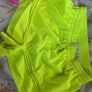 Free people movement shorts